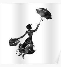 Mary Poppins Poster