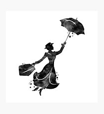Mary Poppins Photographic Print