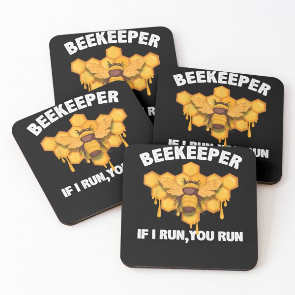 Item preview, Beekeeper If I Run You Run Save The Bees designed and sold by loutfileo.