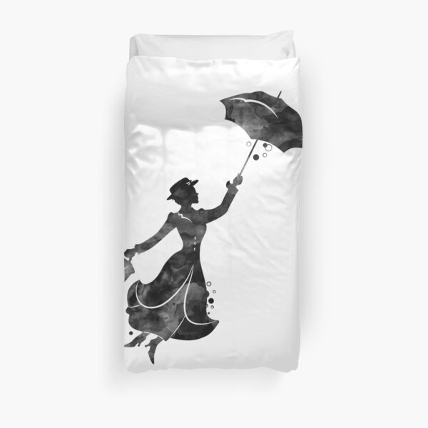 Mary Poppins Duvet Cover