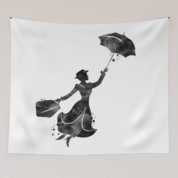 Item preview, Mary Poppins designed and sold by bittermoon.