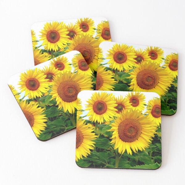Item preview, Beautiful sunflowers make me happy designed and sold by kris-money.