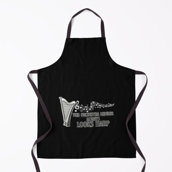 Aperçu de l'œuvre Member Always Looks Harp Drôle Harp créée et vendue par StrongShirts.