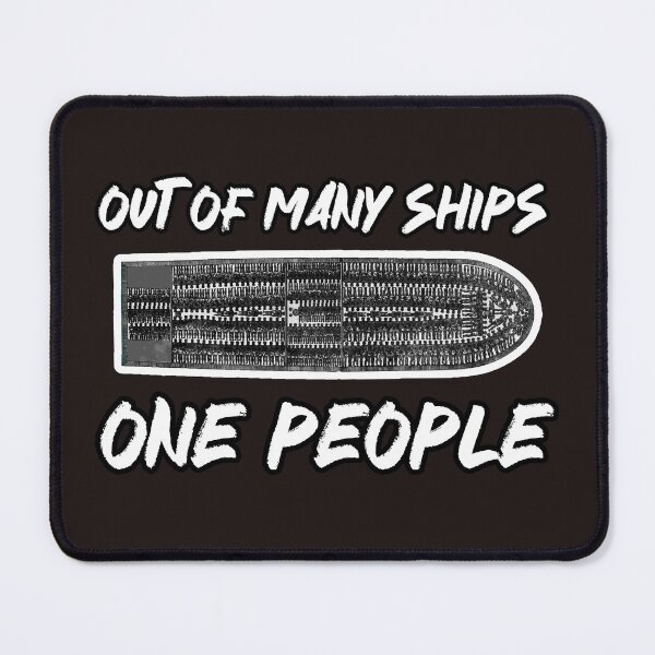 Item preview, Out Of Many Ships, One People, Hebrew Israelite designed and sold by Yachad.