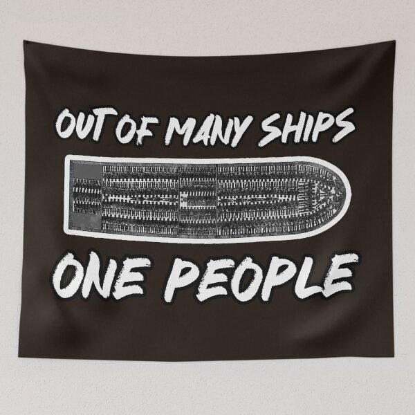 Item preview, Out Of Many Ships, One People, Hebrew Israelite designed and sold by Yachad.