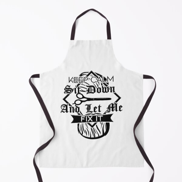 Item preview, keep calm sit down and let me fix it designed and sold by Artnight.