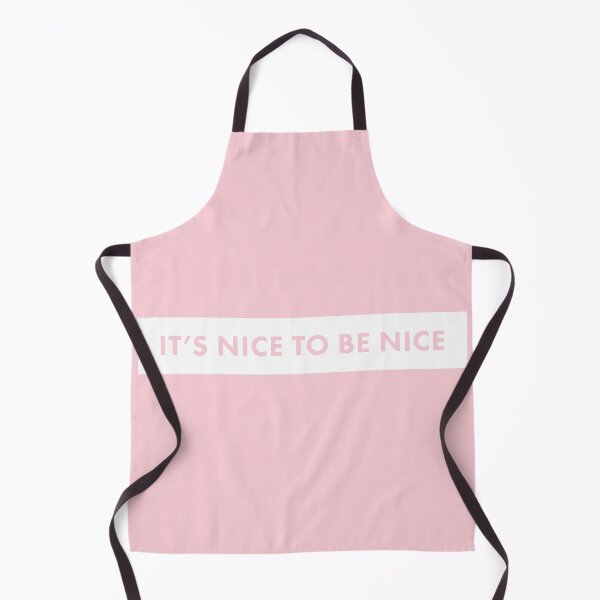 Item preview, IT'S NICE TO BE NICE designed and sold by scarabtees.