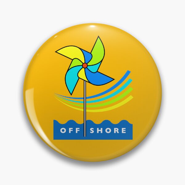 Item preview, Off Shore colours original design designed and sold by pop-and-bee.