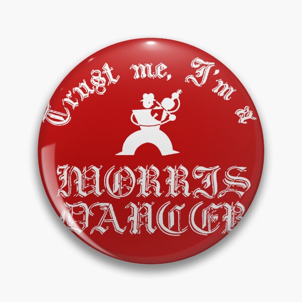 Item preview, Trust Me I Am A Morris Dancer designed and sold by taiche.