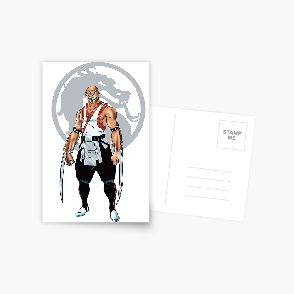 Mortal Kombat Baraka iPad Case & Skin by Ricardo-81