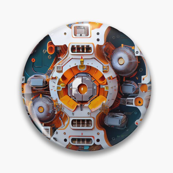 Item preview, Spaceship's Nuclear Drive designed and sold by GlamGarb.