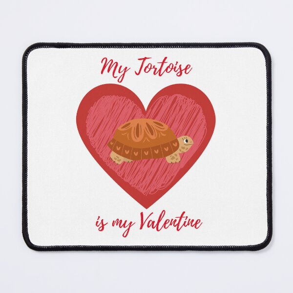 Item preview, My Tortoise is my Valentine designed and sold by Nicefoxy.