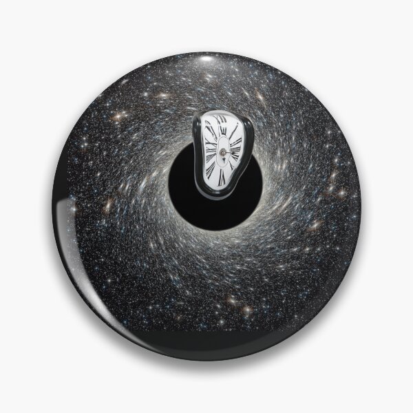 Item preview, What Time Is It?   Clock Down A Black Hole designed and sold by TechLaughs.