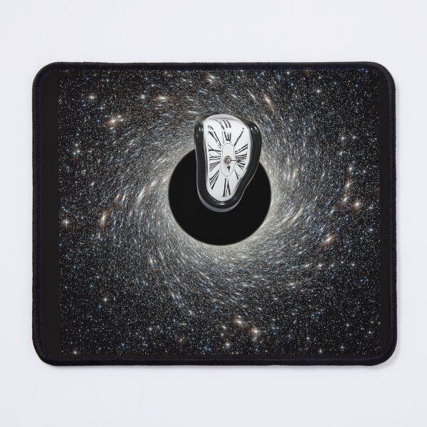Item preview, What Time Is It?   Clock Down A Black Hole designed and sold by TechLaughs.