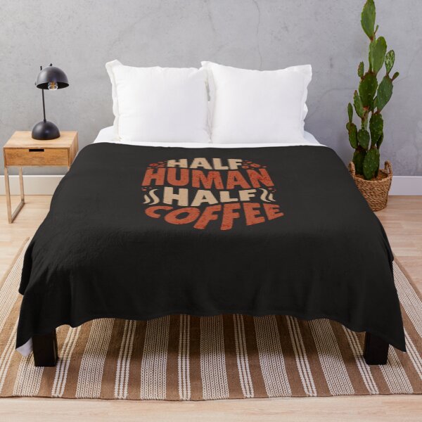 Item preview, half human half coffee designed and sold by adeela ahsan.