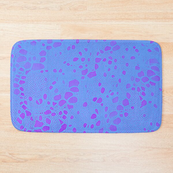 Item preview, Light Blue Abstract Lace Pattern designed and sold by asurtiumgreen.