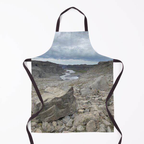 Item preview, Winding river and volcanic rocks designed and sold by DrAgonPhotos.