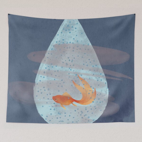 Item preview, A Goldenfish Story designed and sold by missoundream.
