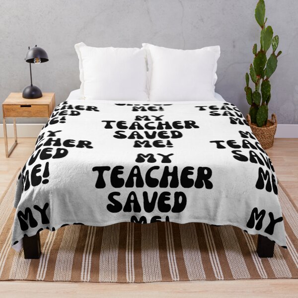Item preview, My Teacher Saved Me! designed and sold by Finds.