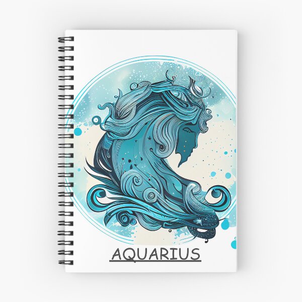 Item preview, Aquarius Zodiac Sign Star Alignment designed and sold by PosterManiaRo.