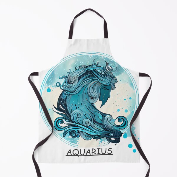 Item preview, Aquarius Zodiac Sign Star Alignment designed and sold by PosterManiaRo.