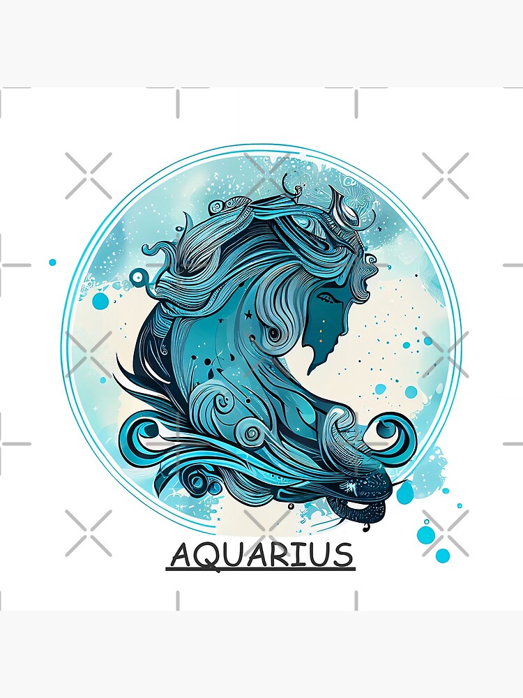 Aquarius Zodiac Sign Star Alignment