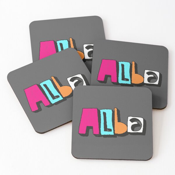 Item preview, ALBA name, My name is Alba designed and sold by Danylo Mikhnievych.