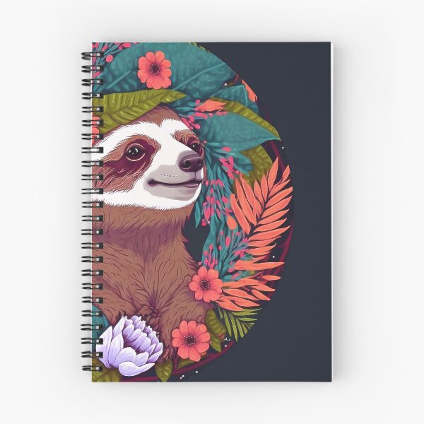 Item preview, Bringing Smiles: Cool and Adorable Sloth designed and sold by ceemyvision.