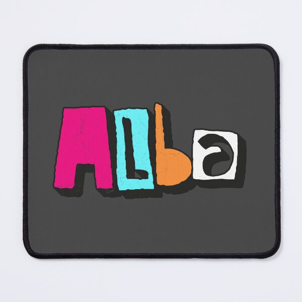 Artikelvorschau, ALBA-Name, mein Name ist Alba entworfen und verkauft von Danylo Mikhnievych.