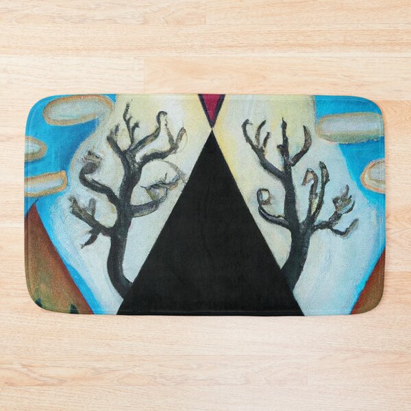 Item preview, Surrealist painting like digital art of As Above so Below with occult symbolism and All Seeing Eye designed and sold by Ataraxia  Apparel.