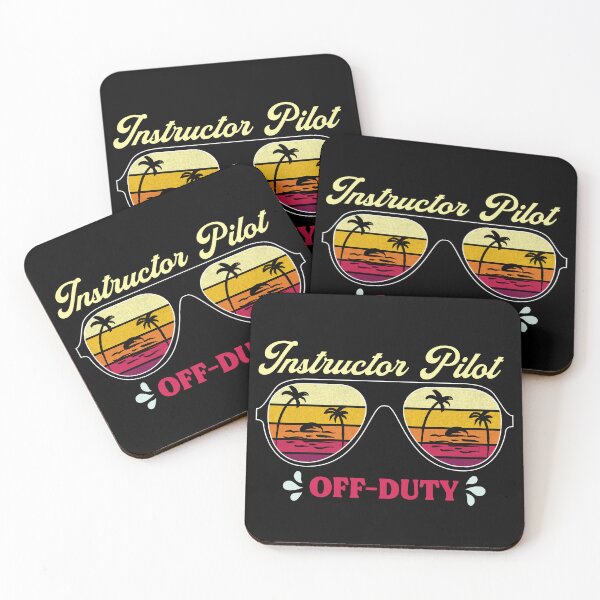 Item preview, Instructor Pilot Off-Duty designed and sold by SpicyAviator.