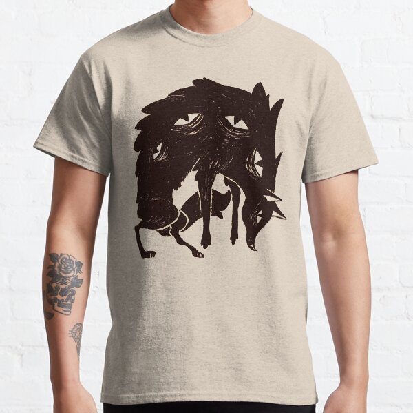 Lobo Camiseta clásica