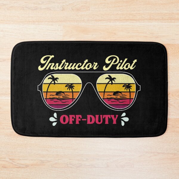 Item preview, Instructor Pilot Off-Duty designed and sold by SpicyAviator.