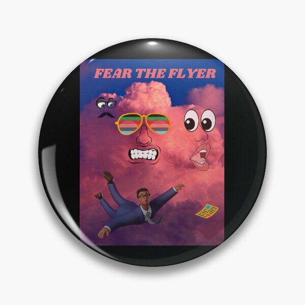 Item preview, Fear the Flyer designed and sold by CannyGoods.