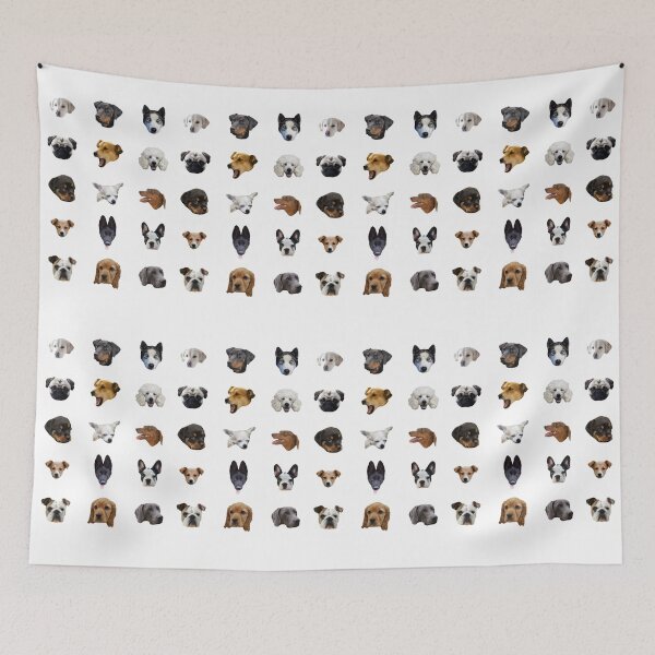 Item preview, Dogs Faces designed and sold by xxxLemonade™ Designs.