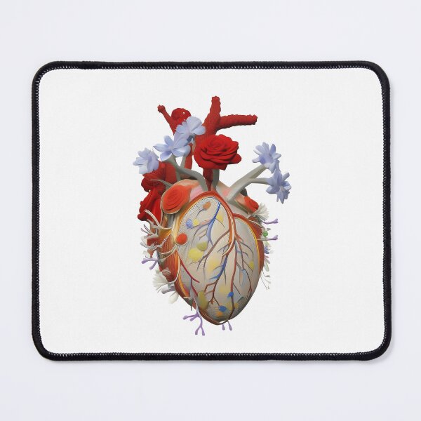 Item preview, Blooming Flower Heart  designed and sold by pixelated_echoes.