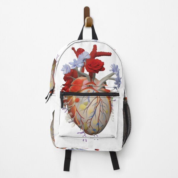 Item preview, Blooming Flower Heart designed and sold by pixelated_echoes.