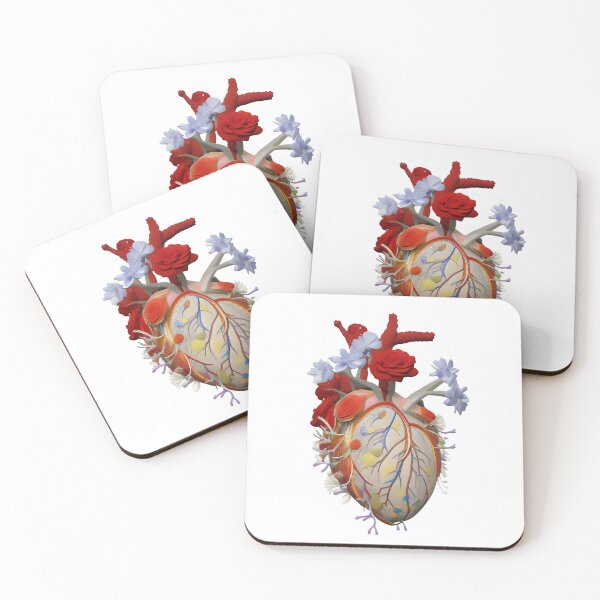 Item preview, Blooming Flower Heart  designed and sold by pixelated_echoes.
