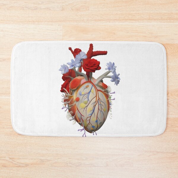 Item preview, Blooming Flower Heart  designed and sold by pixelated_echoes.