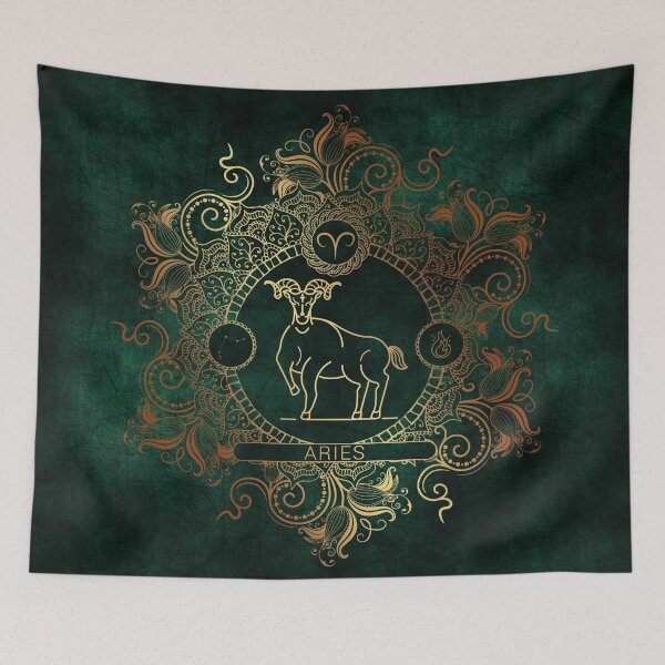 Item preview, Zodiac - Celtic - Aries designed and sold by aleibanez.