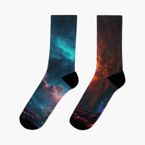 Item preview, Futuristic Theater Spaceship with Galaxies , Nebula Colors , Trending designed and sold by Dualism619.