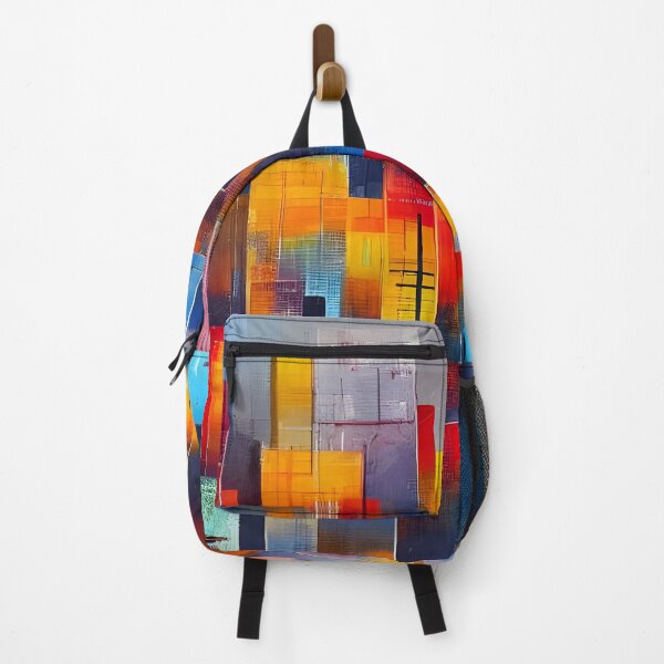 Item preview, Abstract City Painting 11 designed and sold by Art by Lilia.