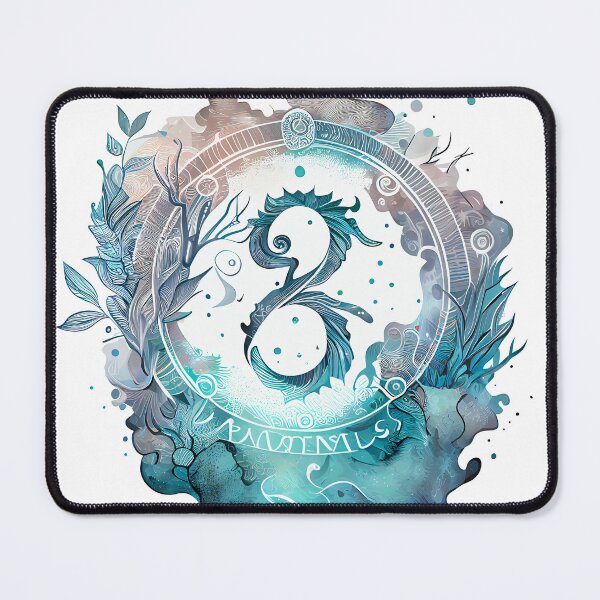 Item preview, Aquarius Zodiac Celestial Sign Water designed and sold by PosterManiaRo.