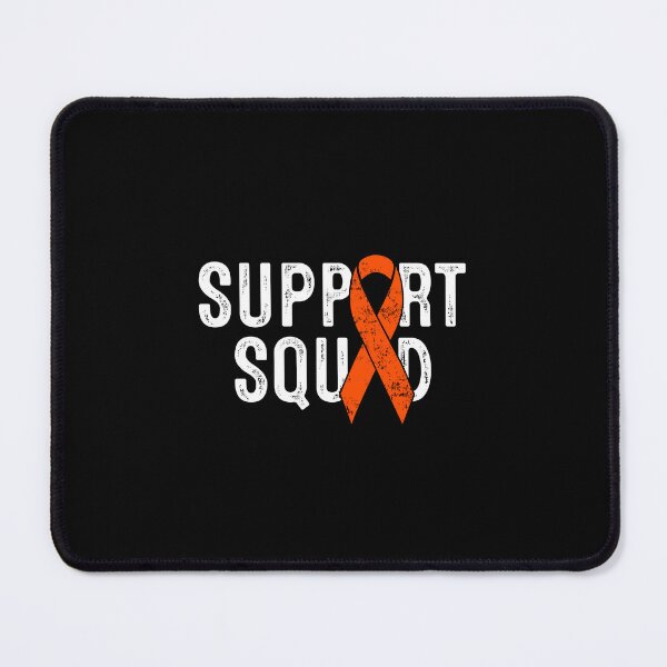 Item preview, Support Squad Kidney Cancer Awareness Orange Ribbon designed and sold by RosannaArt.