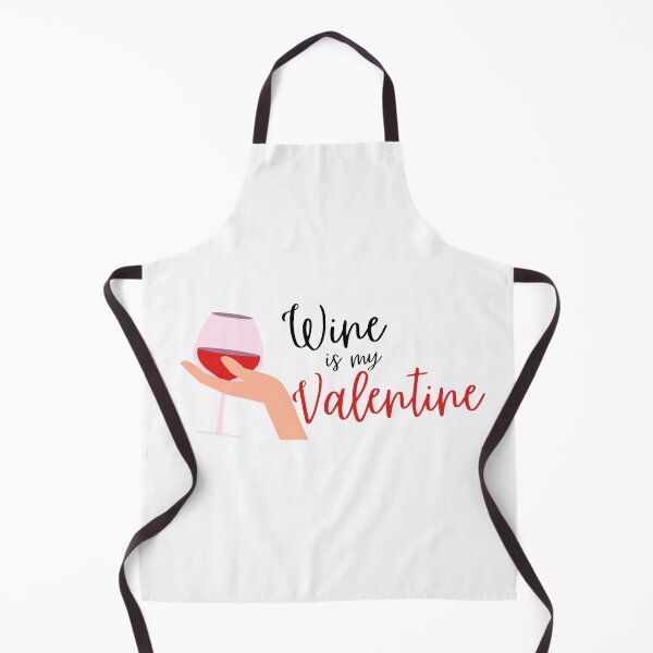 Item preview, Wine is my valentine design designed and sold by sbadesignstudio.