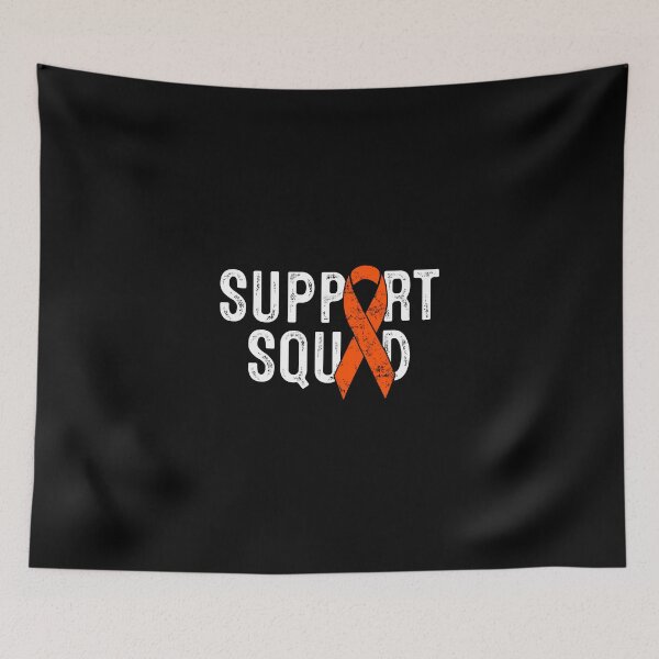 Item preview, Support Squad Kidney Cancer Awareness Orange Ribbon designed and sold by RosannaArt.