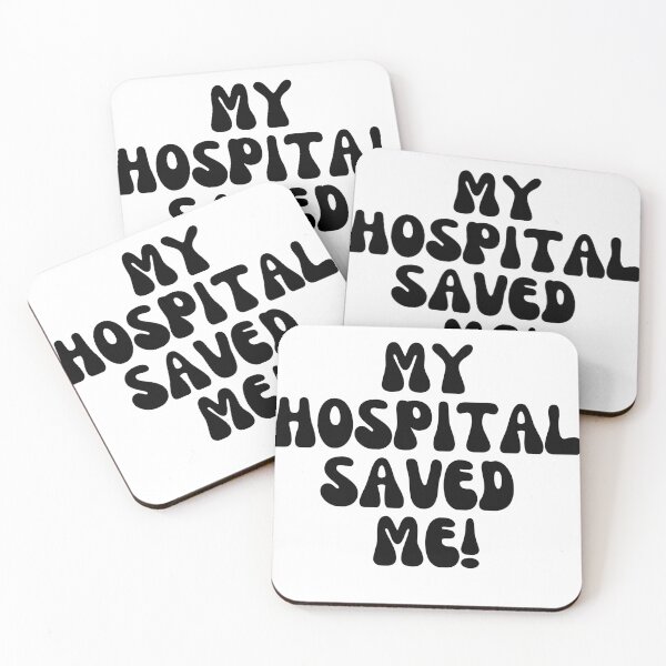 Item preview, My Hospital Saved Me!  designed and sold by Finds.