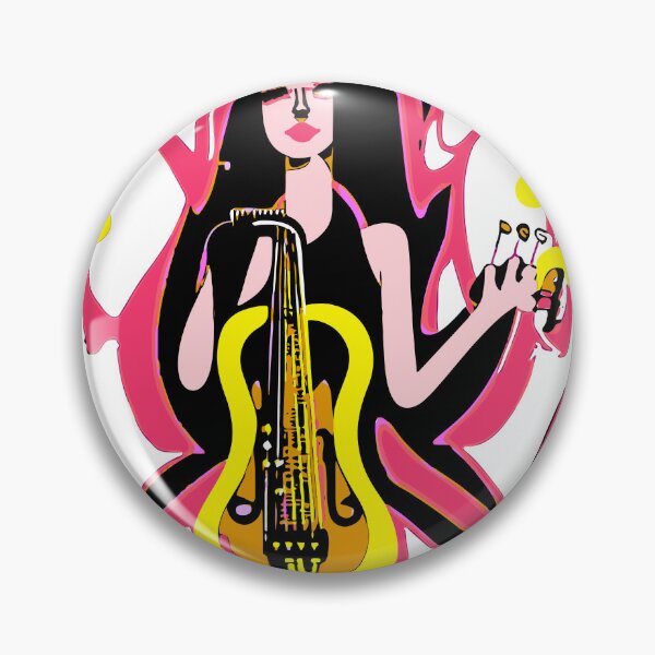 Item preview,  "The Rosy-Aura Violinist" designed and sold by FunnyShopGirl.