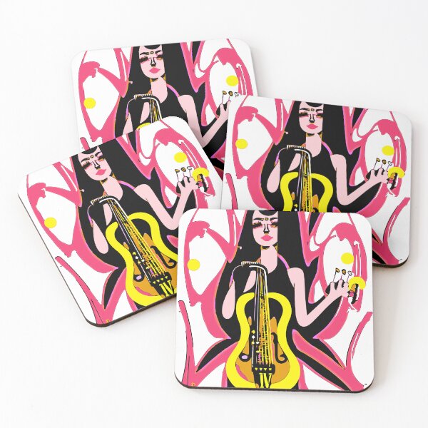 Item preview,  "The Rosy-Aura Violinist" designed and sold by FunnyShopGirl.