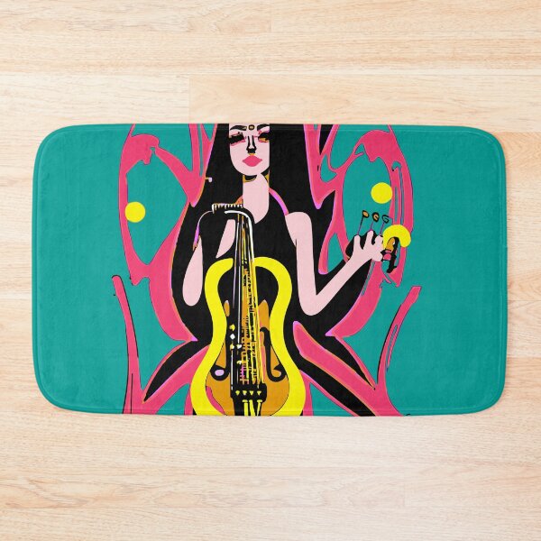 Item preview,  "The Rosy-Aura Violinist" designed and sold by FunnyShopGirl.
